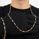 Kit Cordão Corrente e Pulseira  Moeda Antiga   +  1 Ano de Garantia!